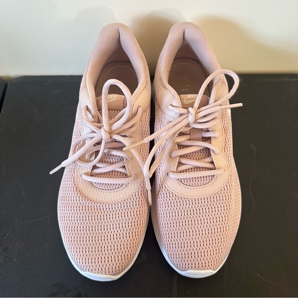 Nike Tanjun 812655-202 Women's Particle Beige/Phantom White Sneakers Size US 10 - Picture 3 of 10